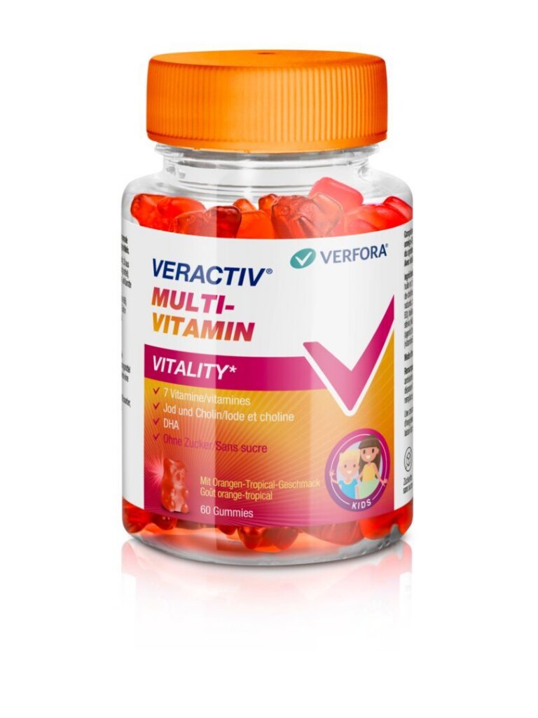 VERACTIV Multivitamin Kids Gummies bte 60 pce