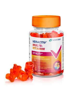 VERACTIV Multivitamin Kids Gummies bte 60 pce