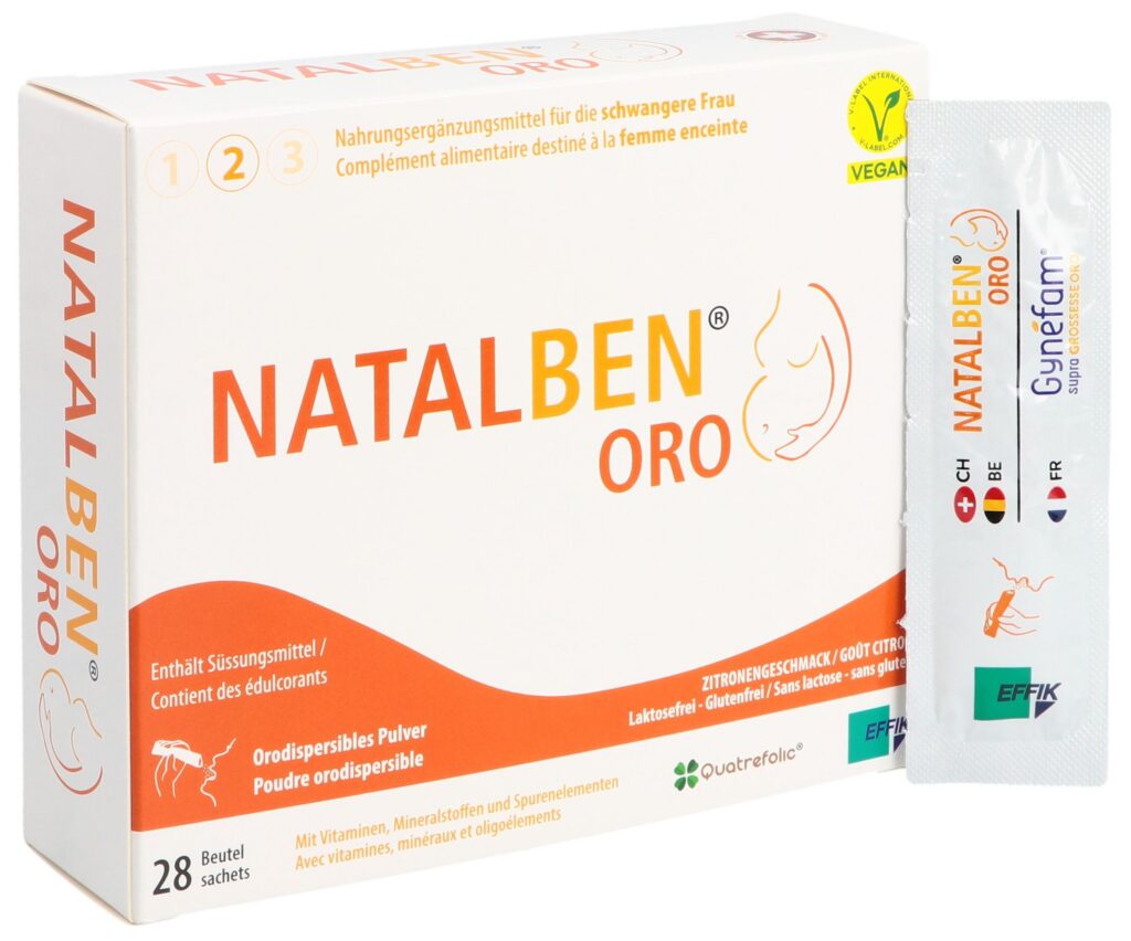 NATALBEN ORO vegan sach 28 pce