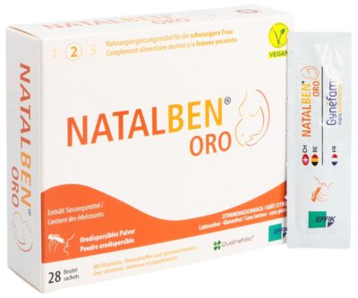 NATALBEN ORO vegan sach 28 pce