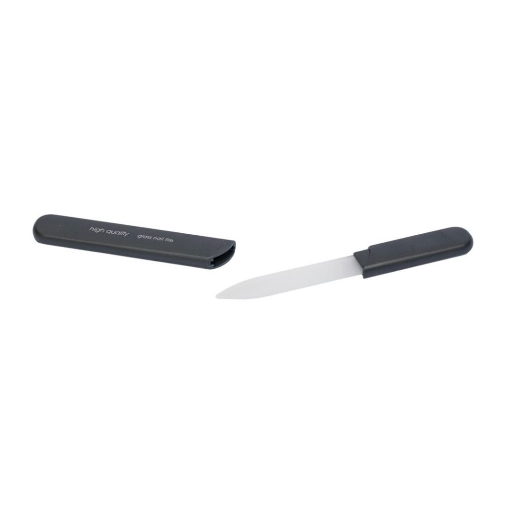 HERBA lime ongles verre av emball 13cm grafit