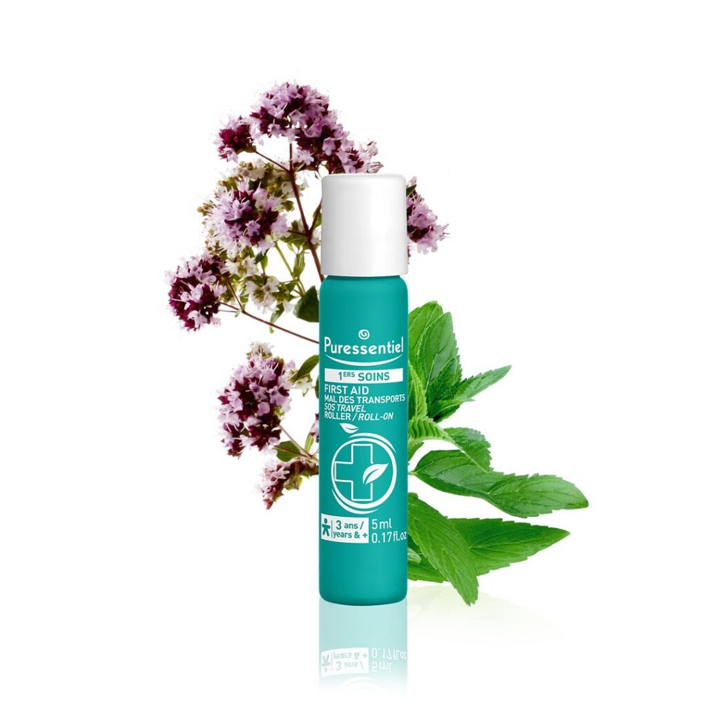 PURESSENTIEL mal de transport roll-on 5 ml
