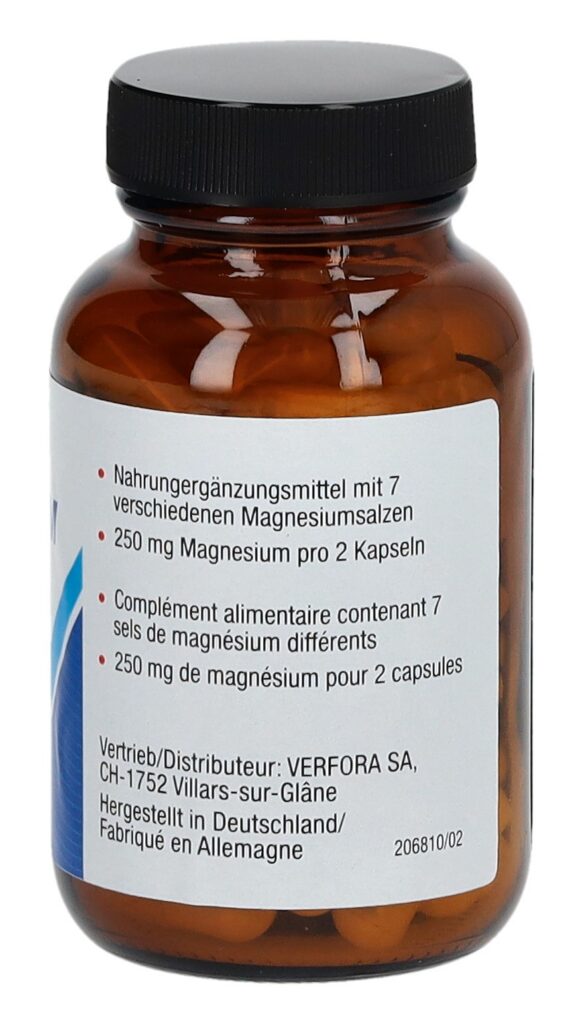 VERACTIV Magnesium Complex 7 caps bte 60 pce