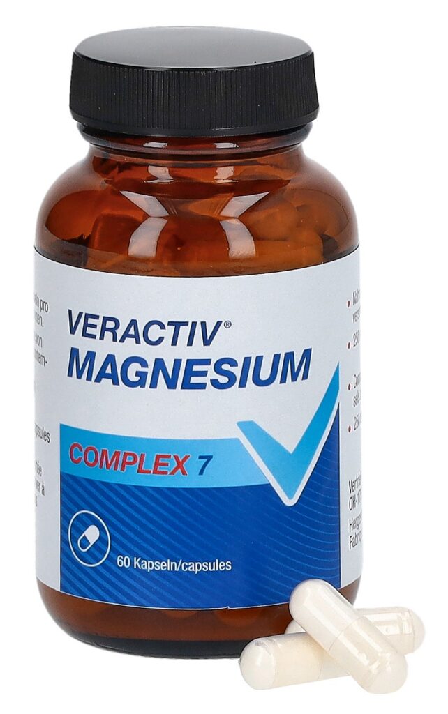 VERACTIV Magnesium Complex 7 caps bte 60 pce