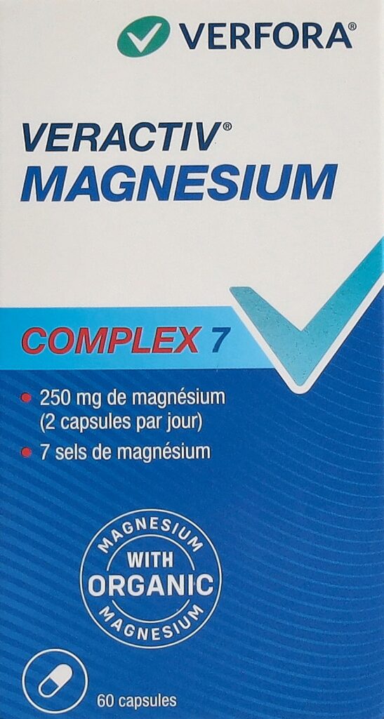 VERACTIV Magnesium Complex 7 caps bte 60 pce