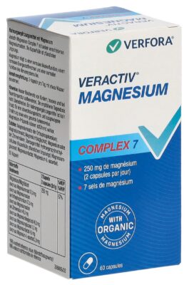 VERACTIV Magnesium Complex 7 caps bte 60 pce