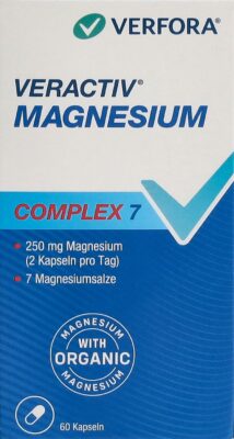 VERACTIV Magnesium Complex 7 caps bte 60 pce