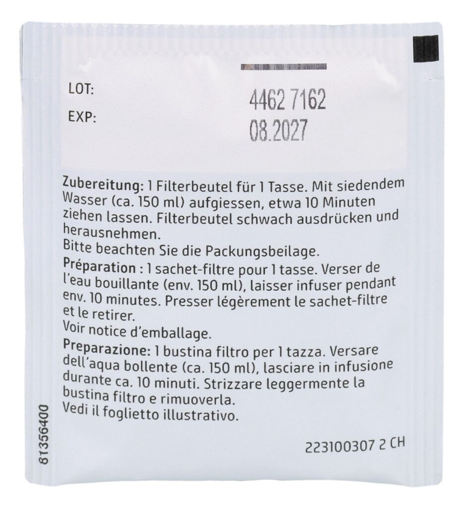 SIDROGA tisane calm p tract gastro-int 20 sach 2 g
