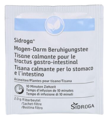 SIDROGA tisane calm p tract gastro-int 20 sach 2 g