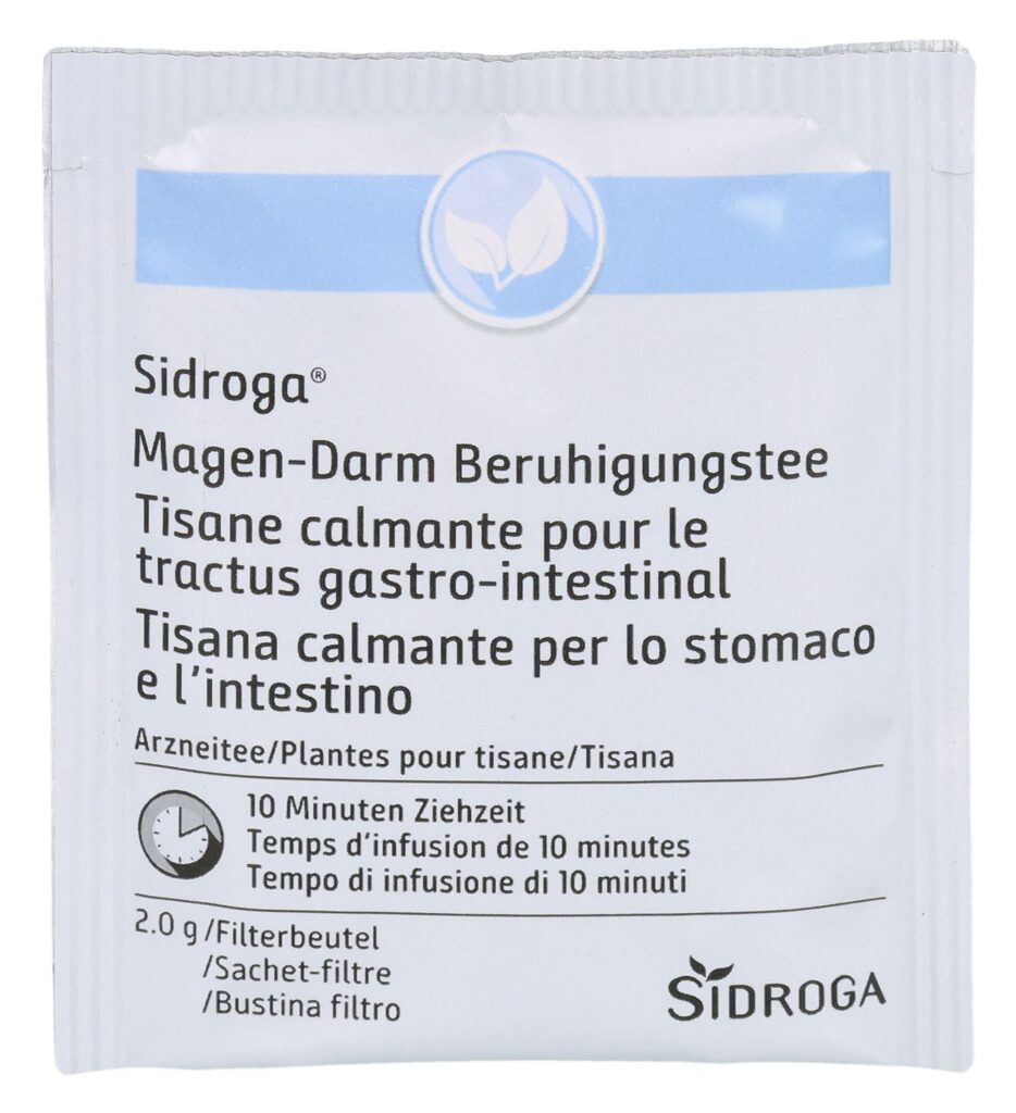 SIDROGA tisane calm p tract gastro-int 20 sach 2 g
