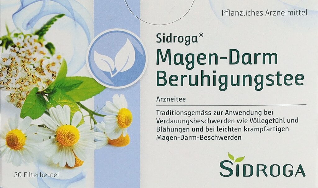 SIDROGA tisane calm p tract gastro-int 20 sach 2 g