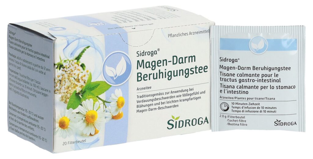 SIDROGA tisane calm p tract gastro-int 20 sach 2 g
