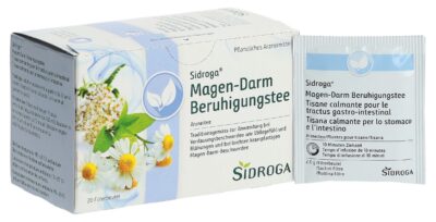 SIDROGA tisane calm p tract gastro-int 20 sach 2 g