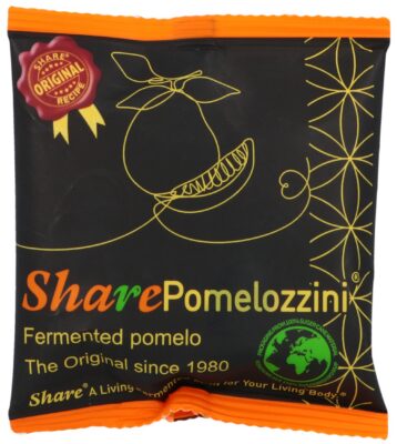 SHARE POMELOZZINI pomélo fermentée 170 g