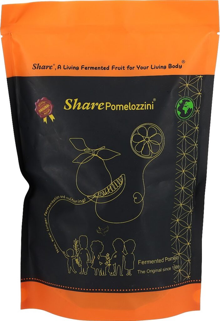 SHARE POMELOZZINI pomélo fermentée 170 g