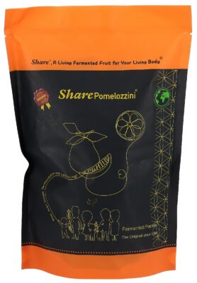 SHARE POMELOZZINI pomélo fermentée 170 g