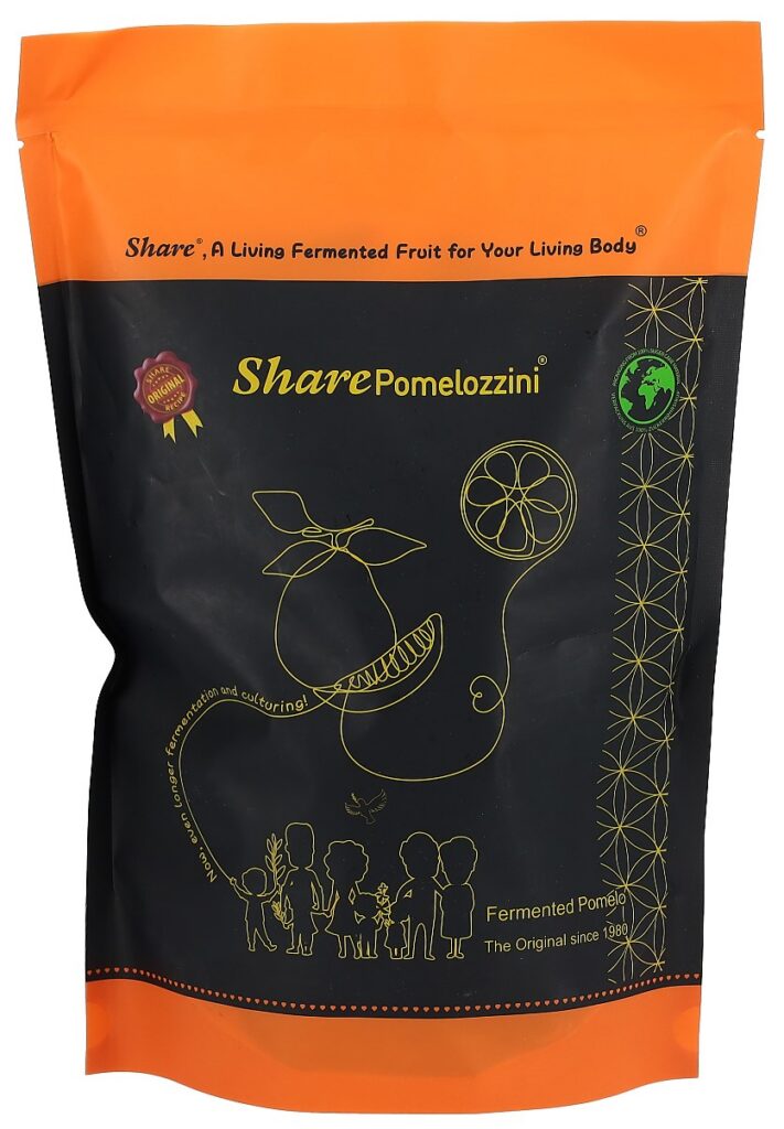 SHARE POMELOZZINI pomélo fermentée 170 g