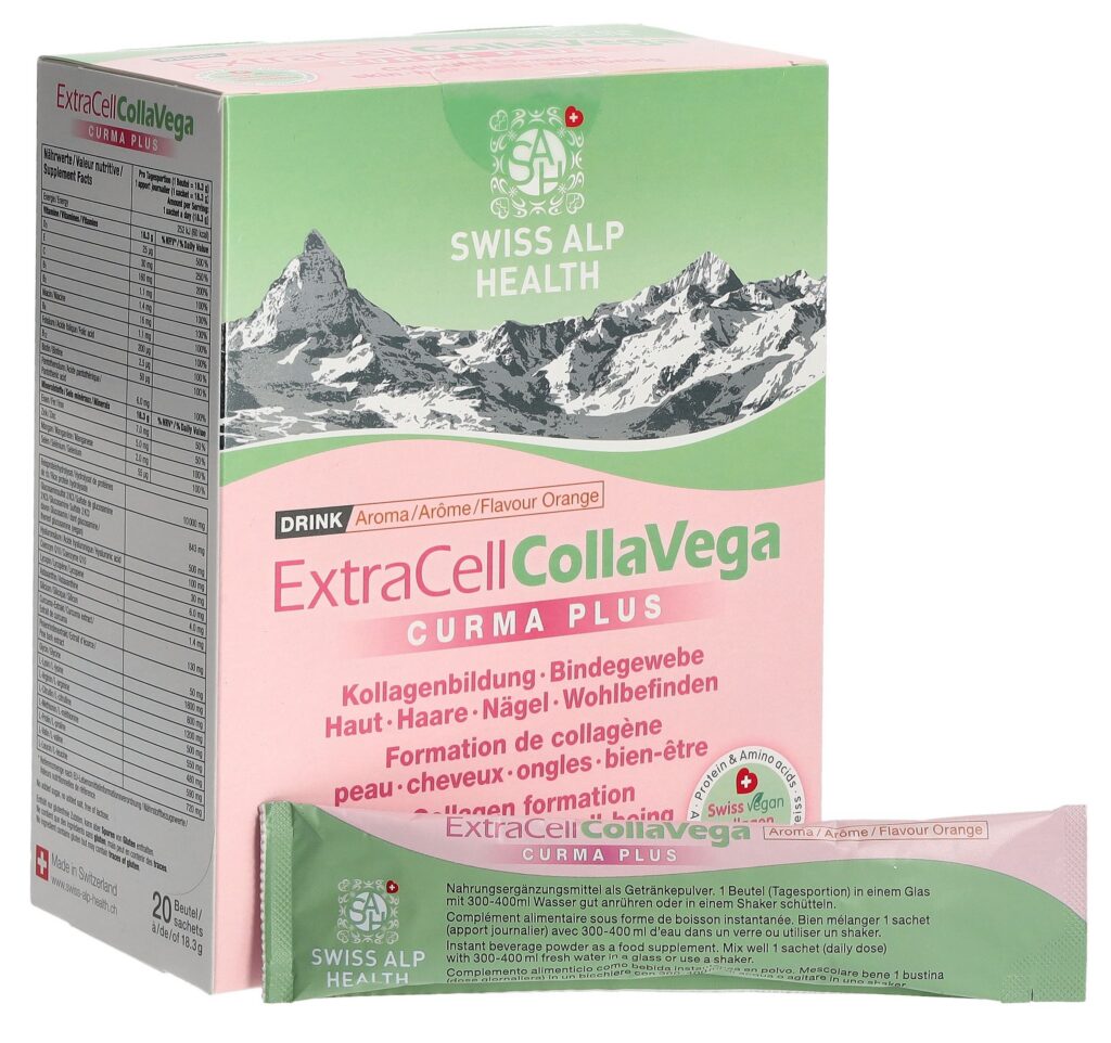 EXTRA CELL CollaVega Curma Plus orange 20 x 18.3 g