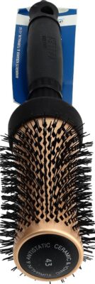 BELLEAGE brosse ronde 43/48mm céramique&tourmaline
