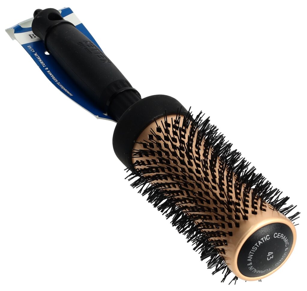 BELLEAGE brosse ronde 43/48mm céramique&tourmaline