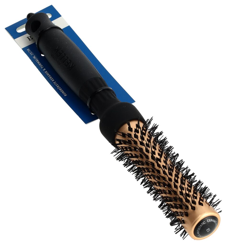 BELLEAGE brosse ronde 25/38mm céramique&tourmaline