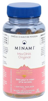 MINAMI MorDHA Original caps moll bte 60 pce