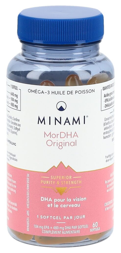 MINAMI MorDHA Original caps moll bte 60 pce