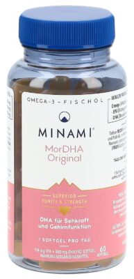 MINAMI MorDHA Original caps moll bte 60 pce