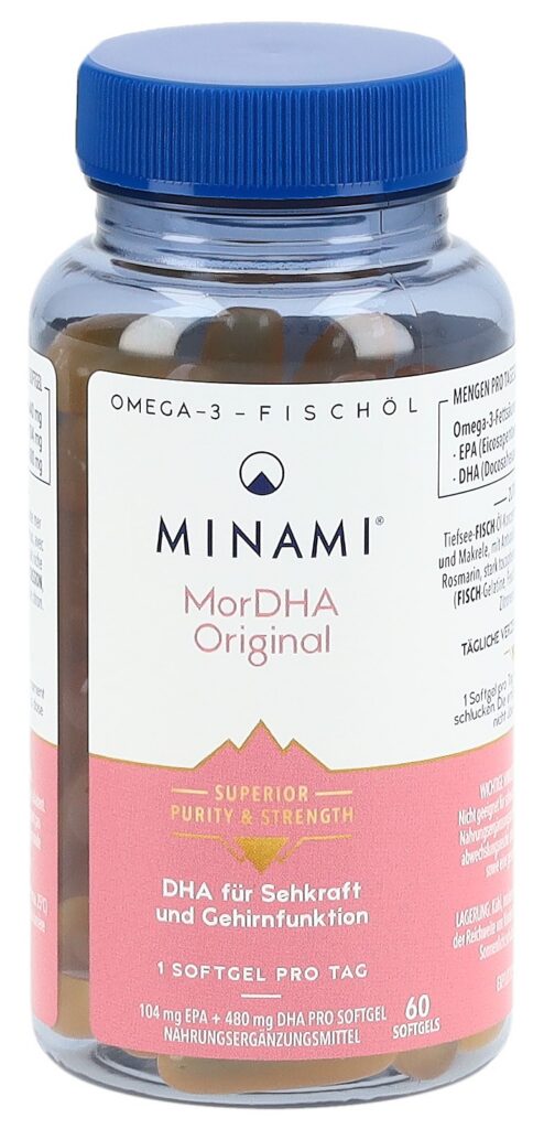 MINAMI MorDHA Original caps moll bte 60 pce