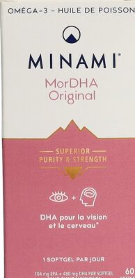 MINAMI MorDHA Original caps moll bte 60 pce