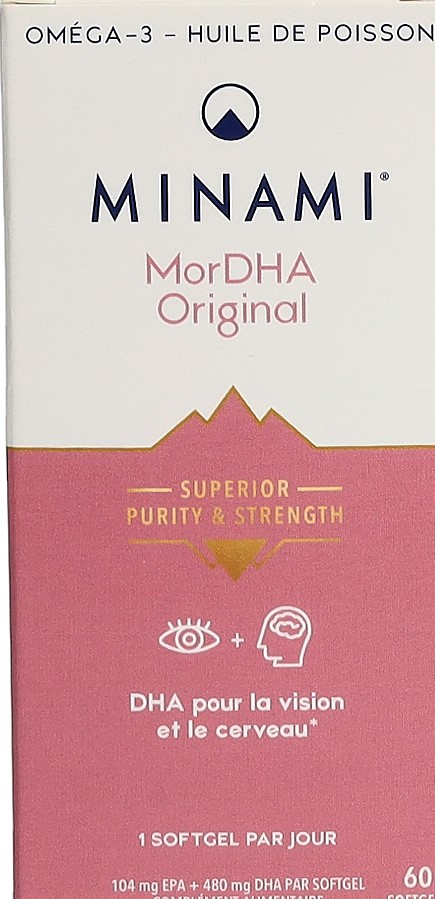 MINAMI MorDHA Original caps moll bte 60 pce