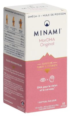 MINAMI MorDHA Original caps moll bte 60 pce