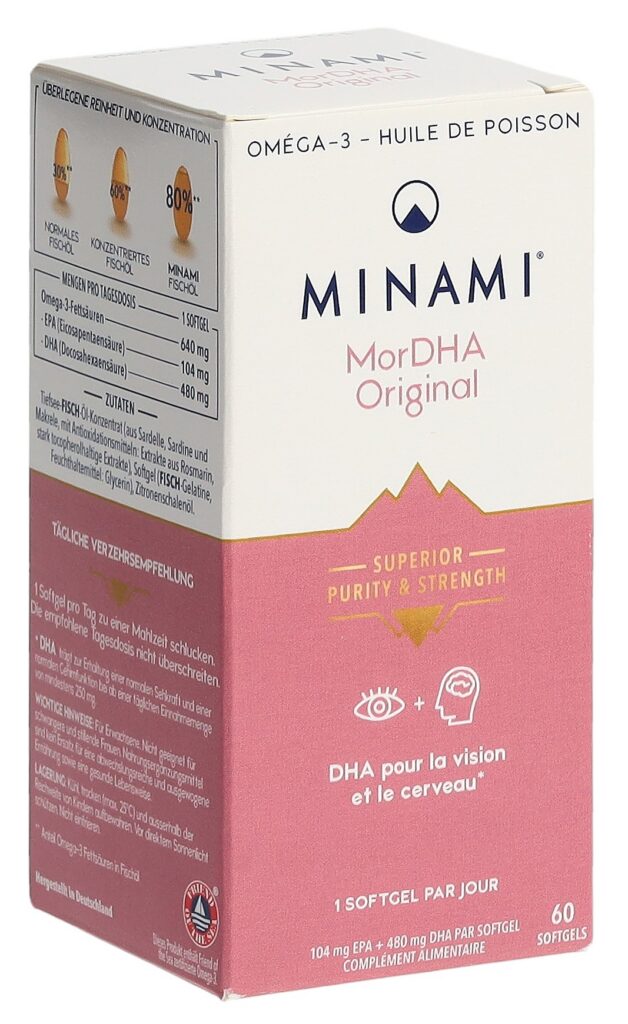 MINAMI MorDHA Original caps moll bte 60 pce