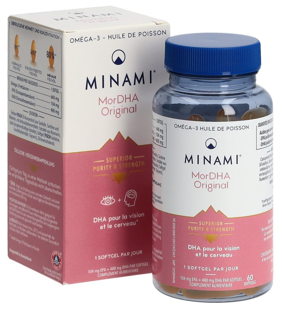 MINAMI MorDHA Original caps moll bte 60 pce