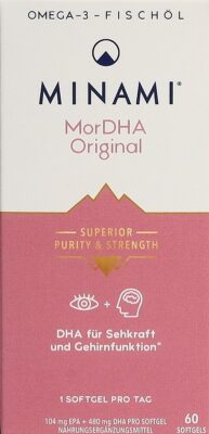 MINAMI MorDHA Original caps moll bte 60 pce