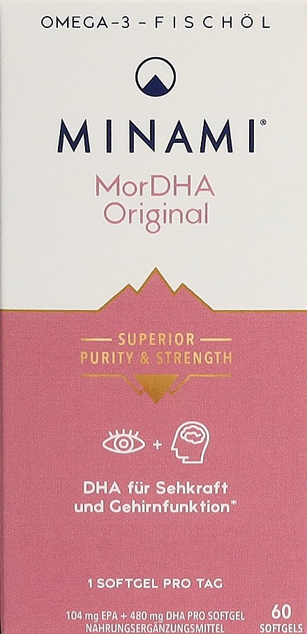 MINAMI MorDHA Original caps moll bte 60 pce