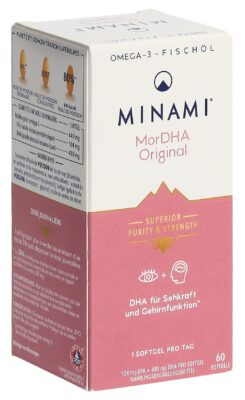 MINAMI MorDHA Original caps moll bte 60 pce