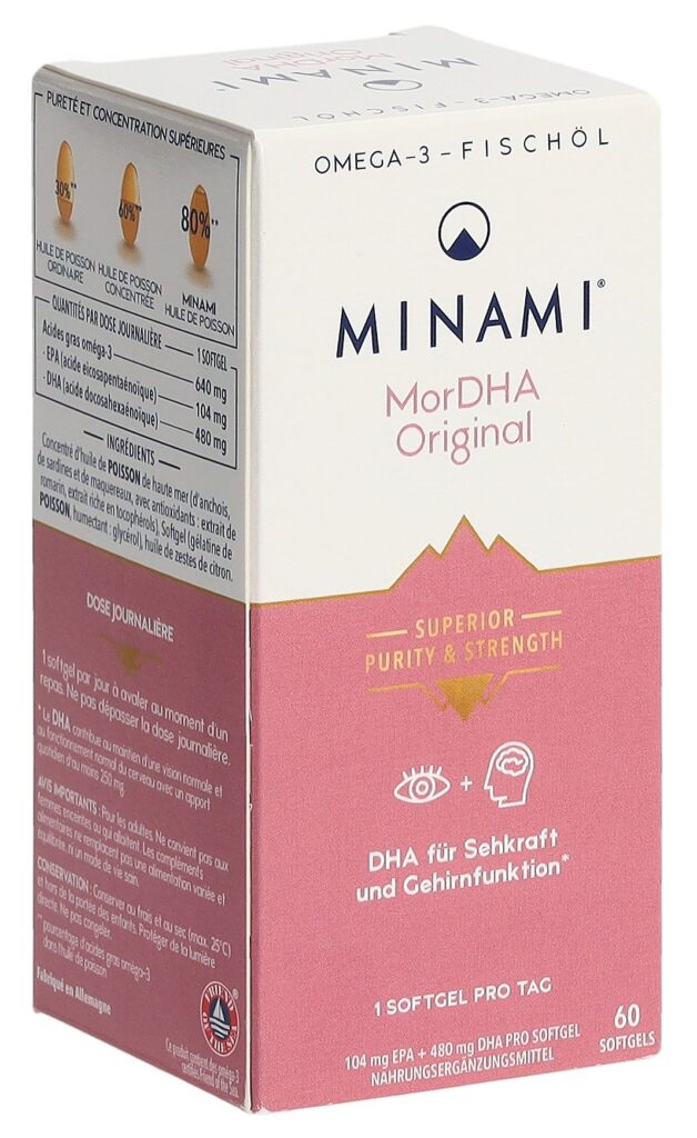 MINAMI MorDHA Original caps moll bte 60 pce