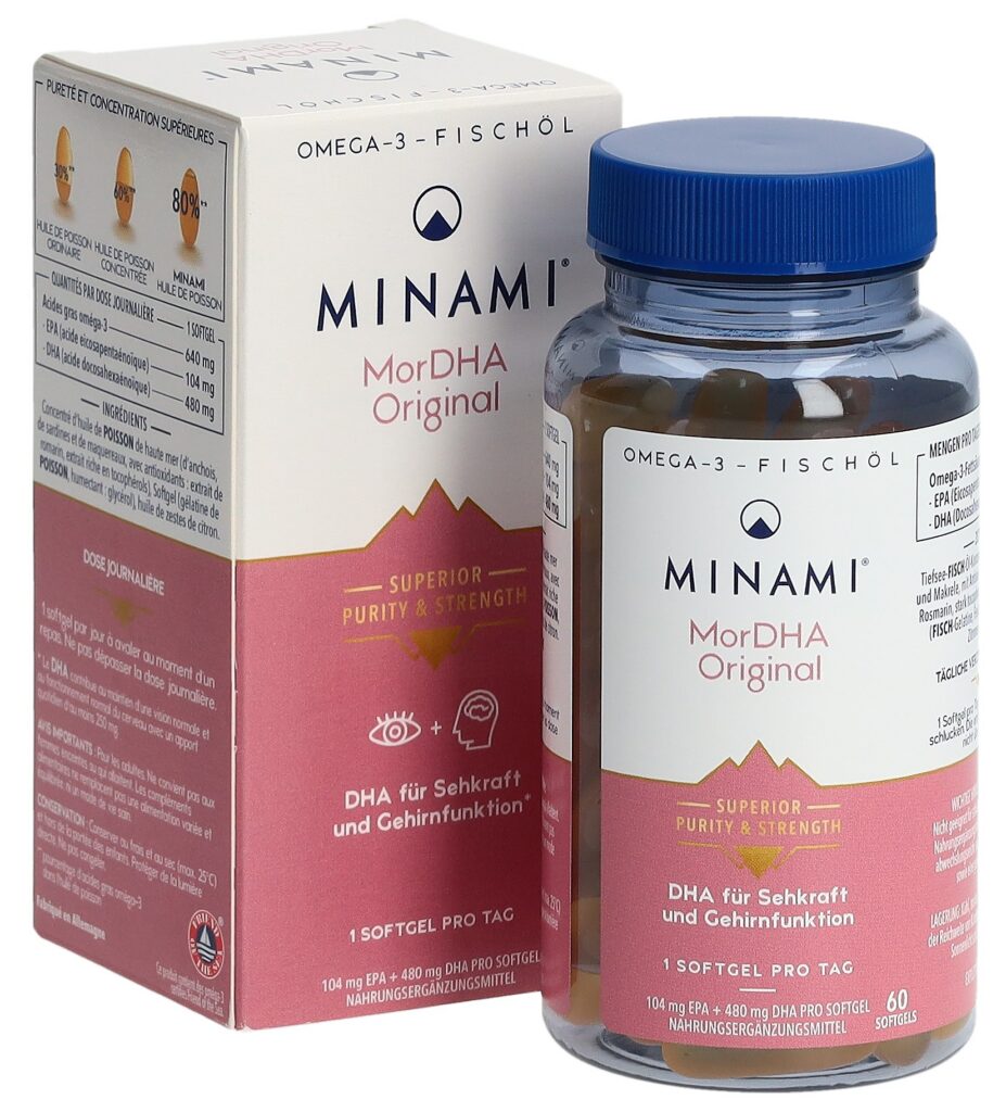 MINAMI MorDHA Original caps moll bte 60 pce