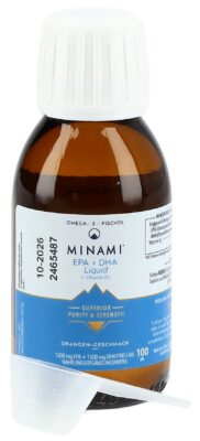 MINAMI EPA+DHA Liquid fl verre 100 ml
