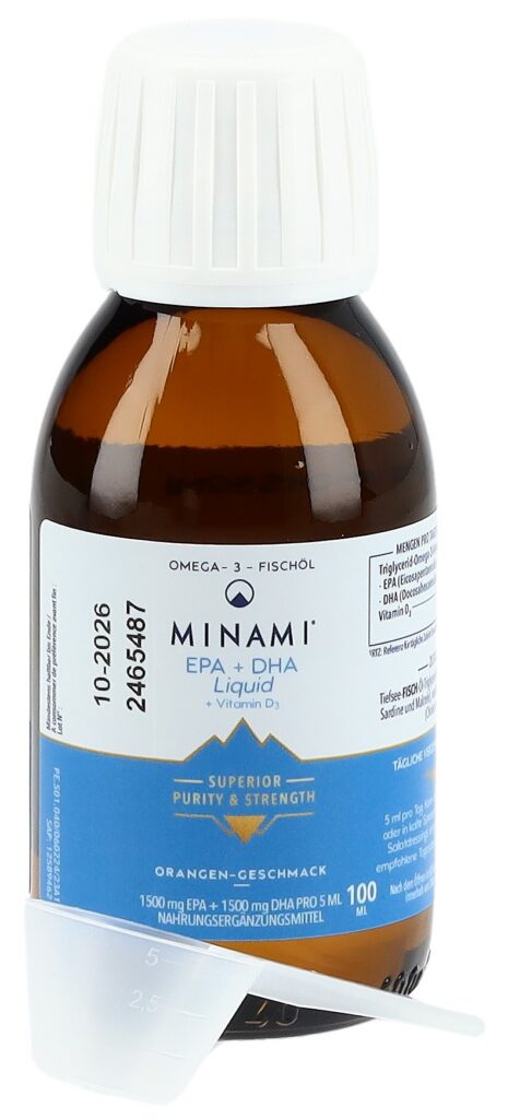 MINAMI EPA+DHA Liquid fl verre 100 ml