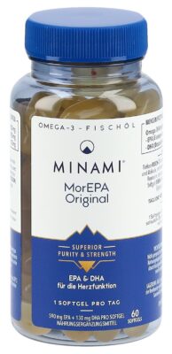 MINAMI MorEPA Original caps moll bte 60 pce