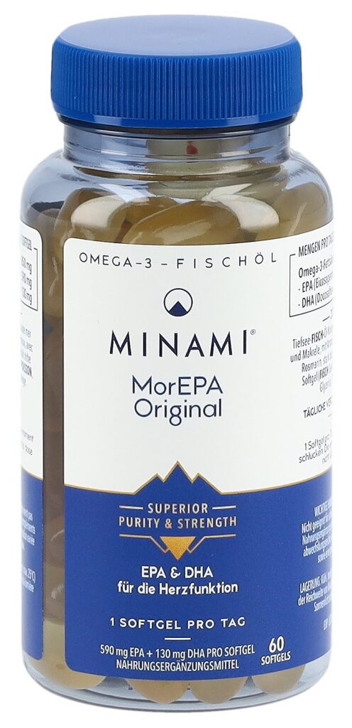 MINAMI MorEPA Original caps moll bte 60 pce
