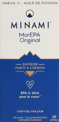 MINAMI MorEPA Original caps moll bte 60 pce