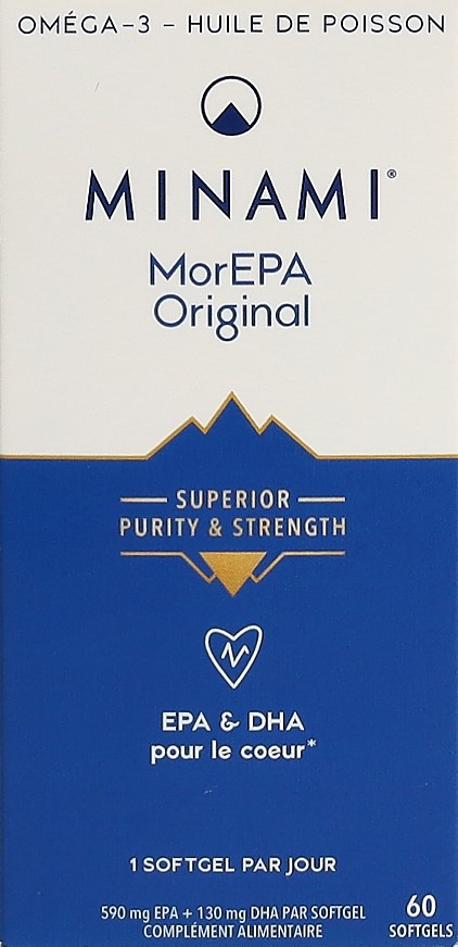MINAMI MorEPA Original caps moll bte 60 pce