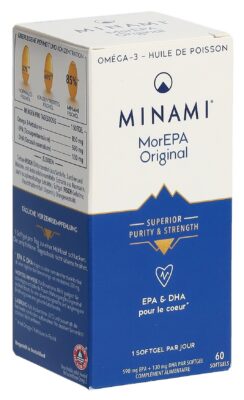 MINAMI MorEPA Original caps moll bte 60 pce