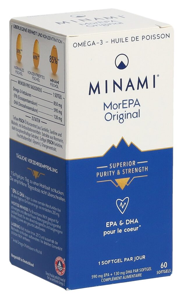 MINAMI MorEPA Original caps moll bte 60 pce