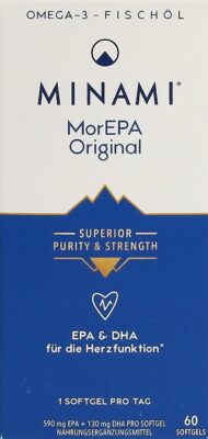 MINAMI MorEPA Original caps moll bte 60 pce