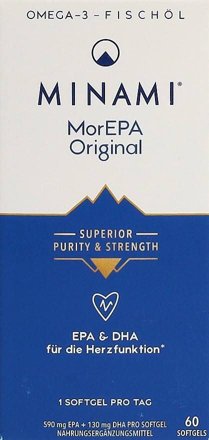 MINAMI MorEPA Original caps moll bte 60 pce
