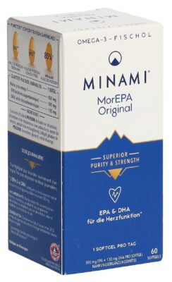 MINAMI MorEPA Original caps moll bte 60 pce